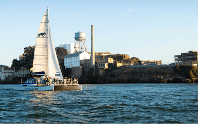Alcatraz City Sail